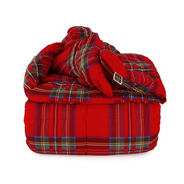 Tartan trapunta microfibra 260x260