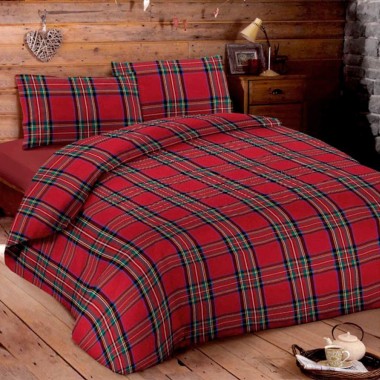 Tartan trapunta microfibra 260x260