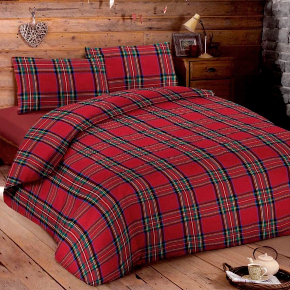 Tartan trapunta microfibra 260x260