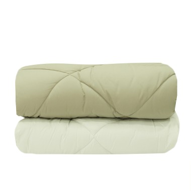 Duplex trapunta softech bicolore 2 p.