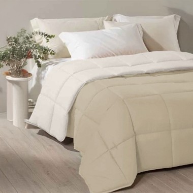 Duplex trapunta softech bicolore 2 p.