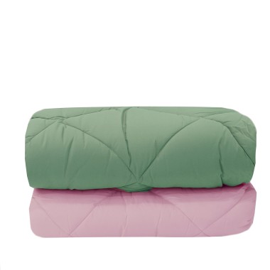 Duplex trapunta softech bicolore 2 p.