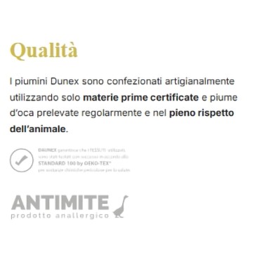 Groenlandia Warm – Piumino Matrimoniale 250×200 cm in Piumino Vergine Artico