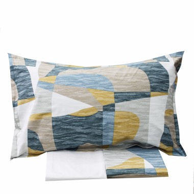 Atelier dis 40 completo copriletto 2 p.