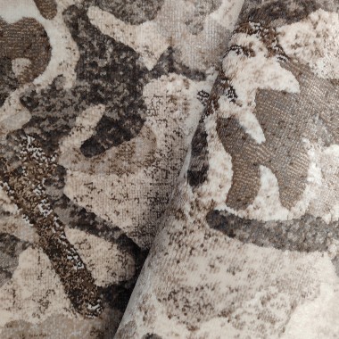 Double Brown tappeto...