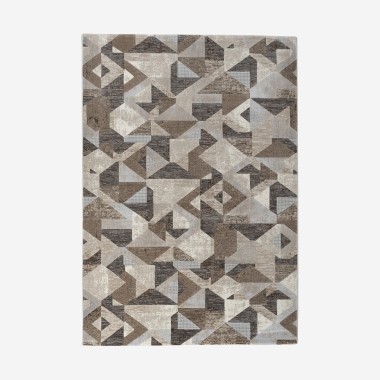 Double Brown tappeto...