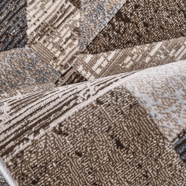 Double Brown tappeto...