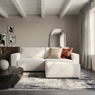 Double Grey tappeto 160x230...