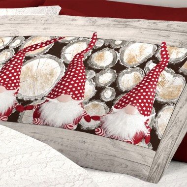 Gnomi completo letto cotone
