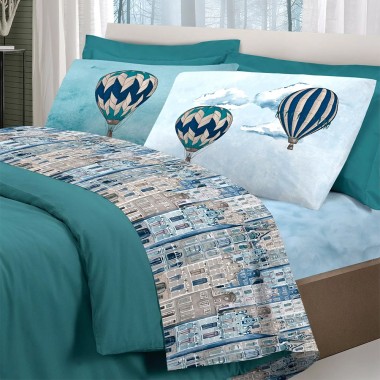 Volare completo letto un posto