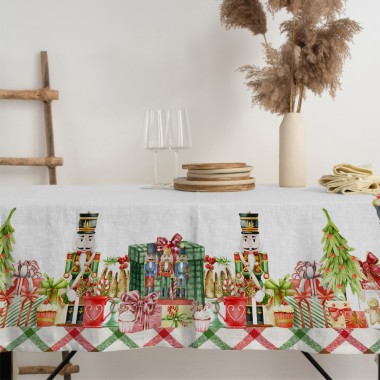 Regali tovaglia natale 145x250