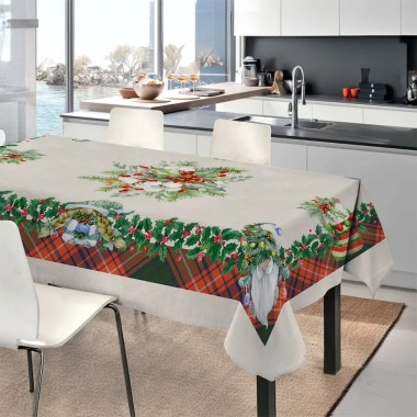 Babbo Tartan tovaglia...