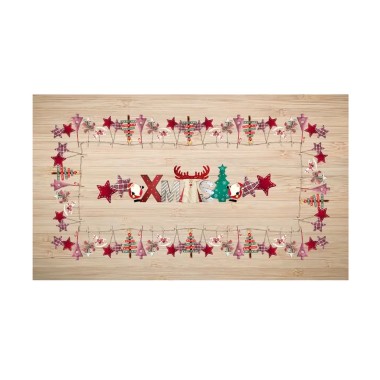 Ninnoii tovaglia natale...