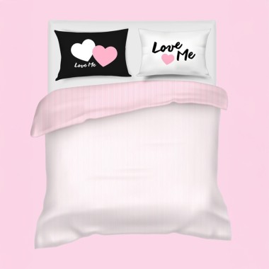 Love me - Completo in raso...