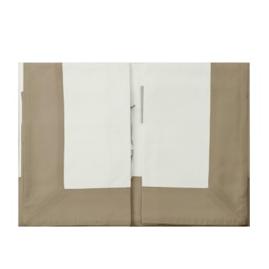 Completo letto percalle bordo raso