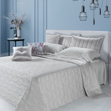 Goccia coperta jacquard...