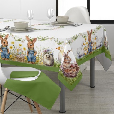 Coniglio, Tovaglia di...