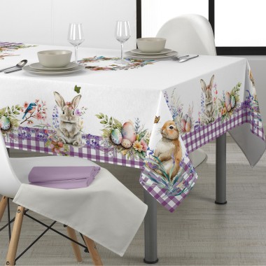 Easter, Tovaglia di Pasqua...