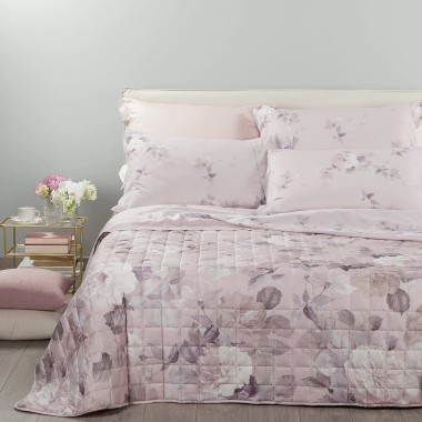 Rosa Alba copriletto...