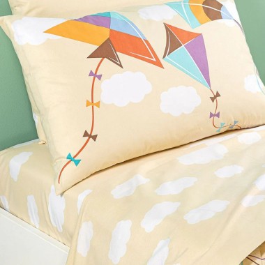 Aquiloni completo letto cotone