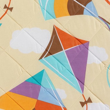 aquiloni trapunta caleffi 1 p