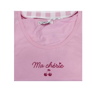 Pigiama corto 9611 spalla...