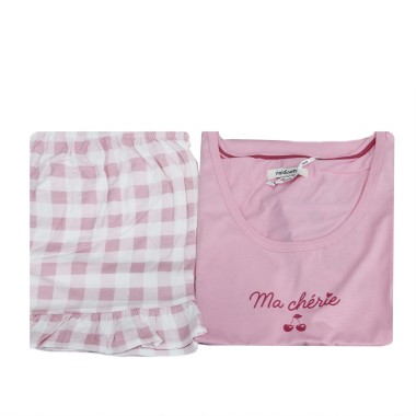 Pigiama corto 9611 spalla...