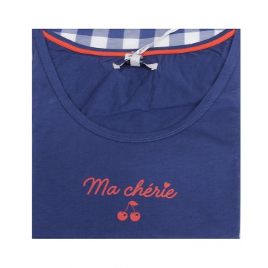 Pigiama corto 9611 spalla...