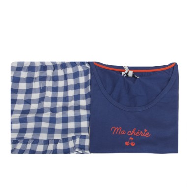 Pigiama corto 9611 spalla...