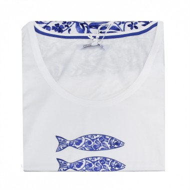 Pigiama corto 9583 mezza...