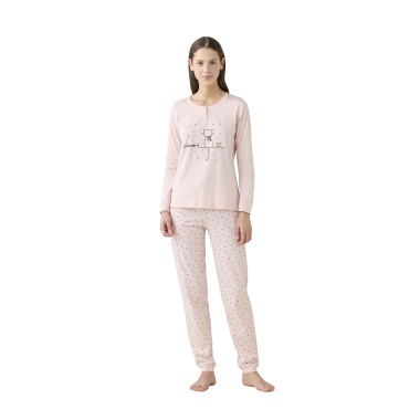 Pigiama Donna in Cotone...