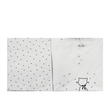 Pigiama Donna in Cotone...