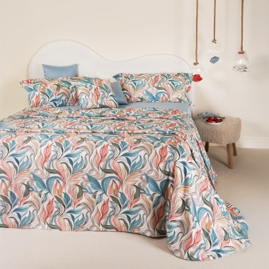 Amalfi Copriletto cotone...