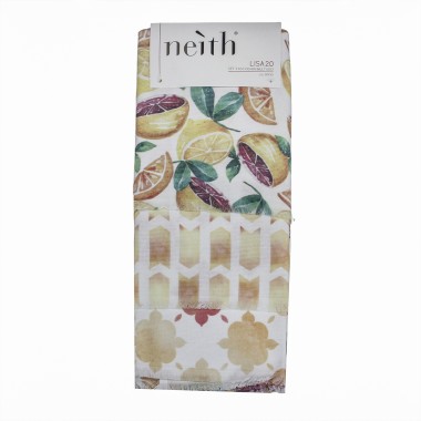 Lisa 2.0 Dis. 4 – Set di 3...