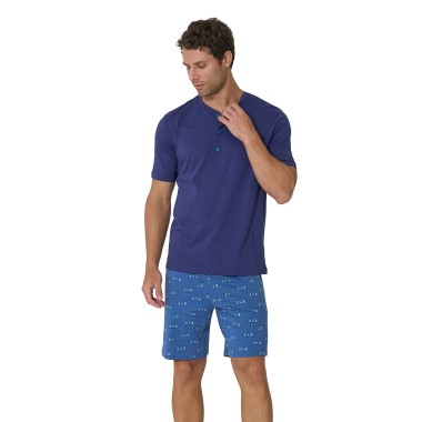 Pigiama Uomo Corto Estivo...