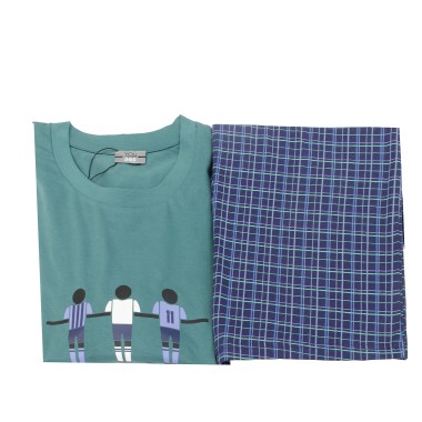 Pigiama Uomo Corto Estivo...