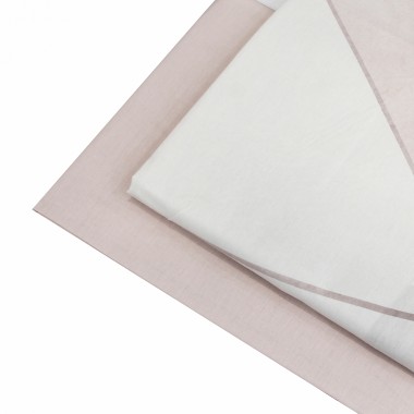 Glass completo letto cotone...