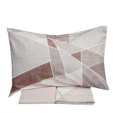 Glass completo letto cotone...