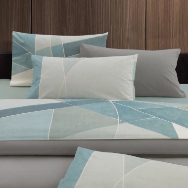 Glass completo letto cotone...