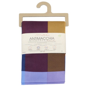 Quadri Blu tovaglia...