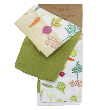 Rape Set 3 Strofinacci...