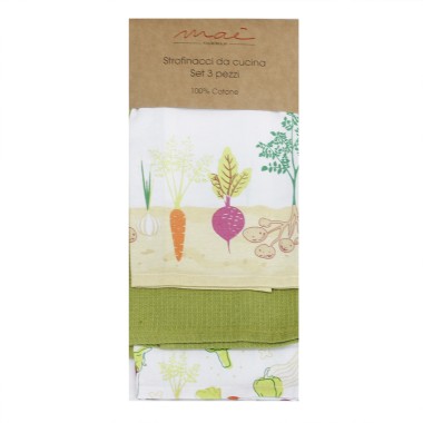 Rape Set 3 Strofinacci...