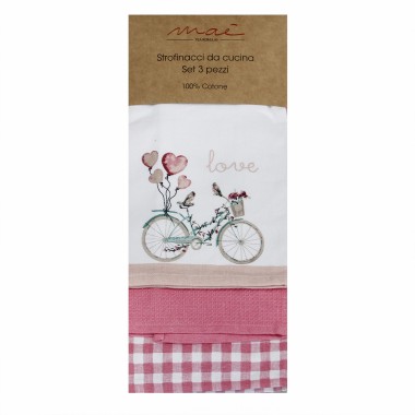 Bici Set 3 Strofinacci...