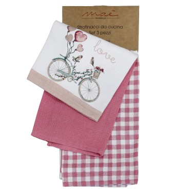 Bici Set 3 Strofinacci...