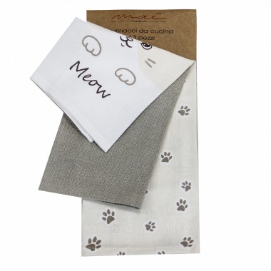 Miao Set 3 Strofinacci...