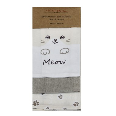 Miao Set 3 Strofinacci...