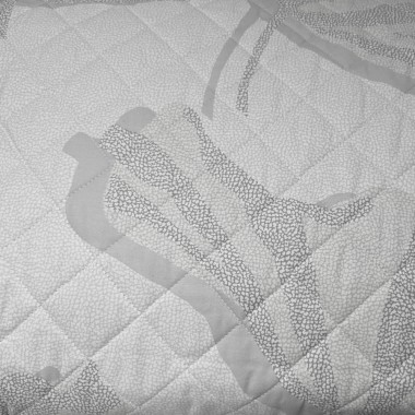 Deco copriletto trapuntato...