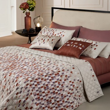 Mosaico copriletto...