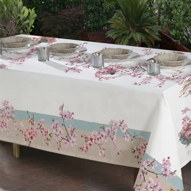 Ikebana tovaglia radici...