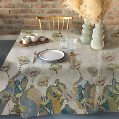 Faenza radici tovaglia 155x180